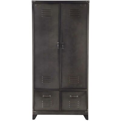 Armario con 2 puertas - Estilo industrial de Maisons du Monde Armario con 2 puertas - Estilo industrial de Maisons du Monde