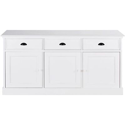 Credenza blanca Newport de Maisons du Monde - Credenza Credenza blanca Newport de Maisons du Monde - Credenza