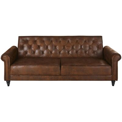 Divano 3/4 trasformabile vintage - Arredamento soggiorno Divano 3/4 trasformabile vintage - Arredamento soggiorno