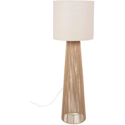 Maisons du Monde - KATA - Beige - Floor lamp - Publicité Maisons du Monde - KATA - Beige - Floor lamp - Publicité