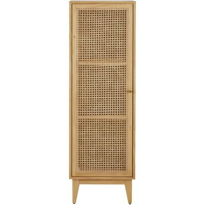 Maisons du Monde Armoire Compacte en Rotin - Rangement - Publicité Maisons du Monde Armoire Compacte en Rotin - Rangement - Publicité