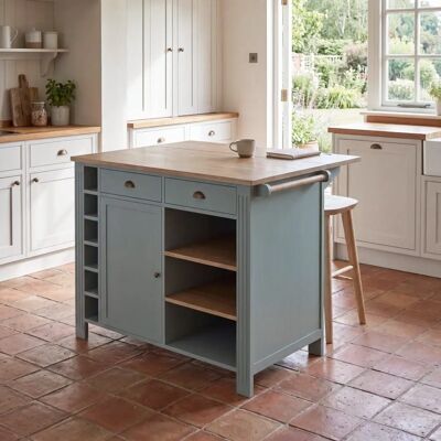 Maisons du Monde - BEAUMONT - Verde agua - Kitchen Island Maisons du Monde - BEAUMONT - Verde agua - Kitchen Island