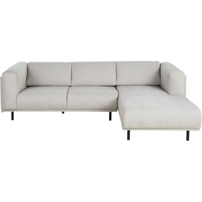 Maisons du Monde - Cordamt - Grigio chiaro - Angolo a destra - Divano ad Angolo Maisons du Monde - Cordamt - Grigio chiaro - Angolo a destra - Divano ad Angolo