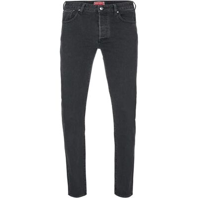 Kenzo Μοντέλο PFC65DP1019EJ Slim-fit Μαύρα τζιν - Τζιν Kenzo Μοντέλο PFC65DP1019EJ Slim-fit Μαύρα τζιν - Τζιν