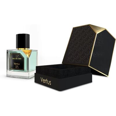 Vertus Cyan Eau de Parfum dla Mężczyzn 100 ml Vertus Cyan Eau de Parfum dla Mężczyzn 100 ml