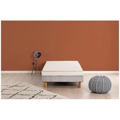 Matelas en mousse Deko Dream 90x190cm - Confort ferme - 10cm - Européen - Publicité Matelas en mousse Deko Dream 90x190cm - Confort ferme - 10cm - Européen - Publicité