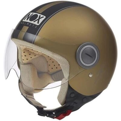 NOX N21 Helm - 59-60 cm - Krasbestendig NOX N21 Helm - 59-60 cm - Krasbestendig
