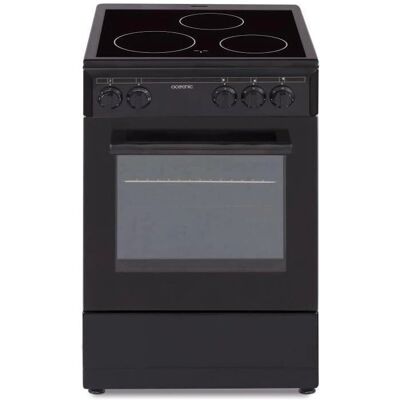 Oceanic CV5050B8 - Noir - Cuisinière vitrocéramique - Publicité Oceanic CV5050B8 - Noir - Cuisinière vitrocéramique - Publicité