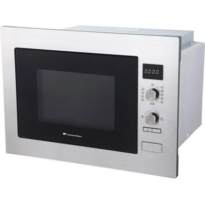 Continental Edison CEMOC34IXE - Acier inoxydable - Four micro-ondes avec grill - Publicité Continental Edison CEMOC34IXE - Acier inoxydable - Four micro-ondes avec grill - Publicité