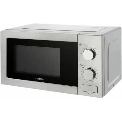Micro-ondes avec grill Oceanic MO20S - Publicité Micro-ondes avec grill Oceanic MO20S - Publicité