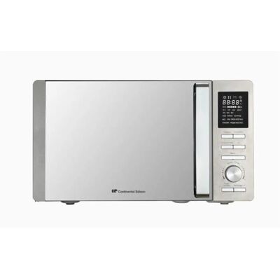 Micro-ondes avec grill Continental Edison 900 w 25 L Argent - Publicité Micro-ondes avec grill Continental Edison 900 w 25 L Argent - Publicité