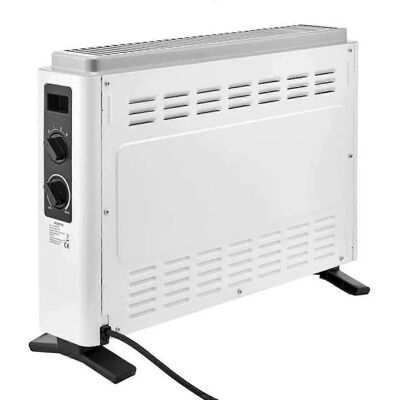 Oceanic Weiß 2000W Konvektor - 3 Leistungsstufen - Mobil Oceanic Weiß 2000W Konvektor - 3 Leistungsstufen - Mobil