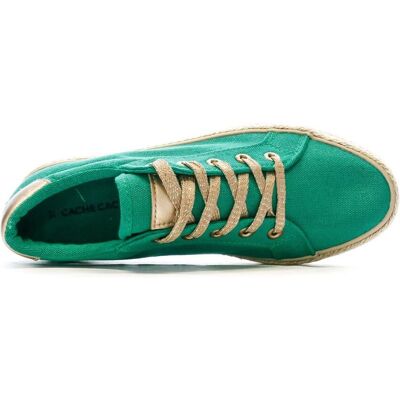 Cache Cache Modell 888103-50F Grüne Schnürschuhe - Sneakers Cache Cache Modell 888103-50F Grüne Schnürschuhe - Sneakers