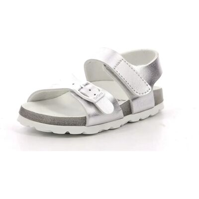 Sandales Kickers Sunkro 961640-30-133 Gris - Chaussures - Publicité Sandales Kickers Sunkro 961640-30-133 Gris - Chaussures - Publicité