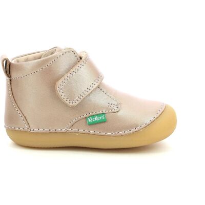 Stivaletti in pelle per neonato Kickers - Primo passi sicuri Stivaletti in pelle per neonato Kickers - Primo passi sicuri