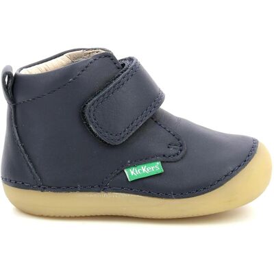 Bottes bébé Kickers Sabio - Flexibles, Antidérapantes, Cuir - Publicité Bottes bébé Kickers Sabio - Flexibles, Antidérapantes, Cuir - Publicité