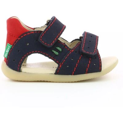 Sandali in Pelle Kickers Boping-2 - Vestibilità Confortevole Sandali in Pelle Kickers Boping-2 - Vestibilità Confortevole