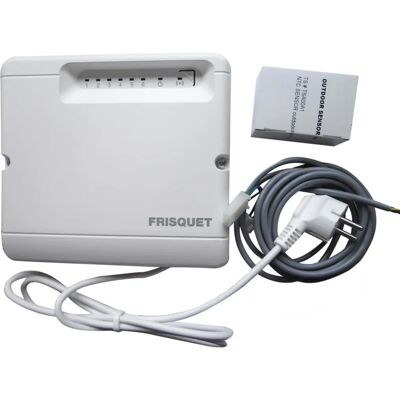 Frisquet - F3AA41227 - Sonde extérieure - Visio - Sensor - Publicité Frisquet - F3AA41227 - Sonde extérieure - Visio - Sensor - Publicité