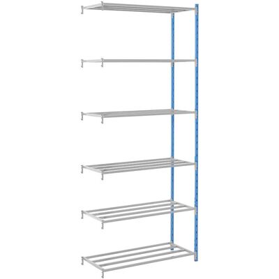 Kaiserkraft Stahlschrank – Verstellbar, Hellgrau RAL 7035 - Regalsystem Kaiserkraft Stahlschrank – Verstellbar, Hellgrau RAL 7035 - Regalsystem