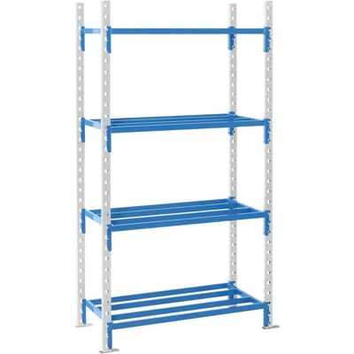 Estantería Modular Kaiserkraft - Estantes de Acero Ajustables Estantería Modular Kaiserkraft - Estantes de Acero Ajustables