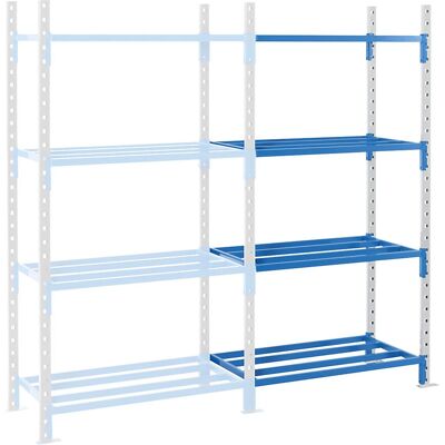 Estantería ajustable Kaiserkraft - Azul y Gris Estantería ajustable Kaiserkraft - Azul y Gris