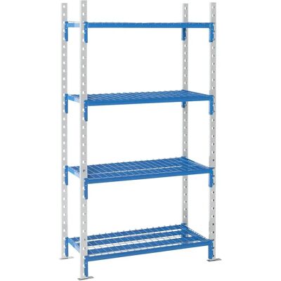 Estantería modular Kaiserkraft - 1996mm, 1210mm, 995mm - Básica Estantería modular Kaiserkraft - 1996mm, 1210mm, 995mm - Básica