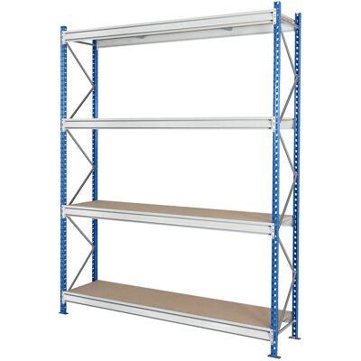 Estantería de carga pesada Kaiserkraft - 2996x2410x800mm Estantería de carga pesada Kaiserkraft - 2996x2410x800mm