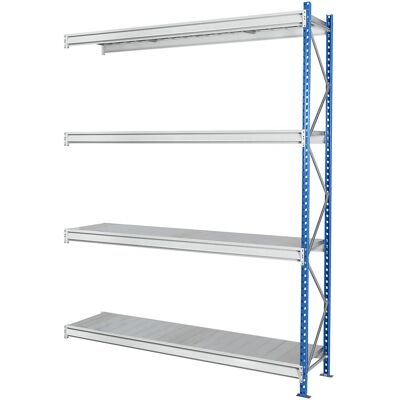 Estantería de acero resistente Kaiserkraft - Ajustable, para cargas pesadas Estantería de acero resistente Kaiserkraft - Ajustable, para cargas pesadas