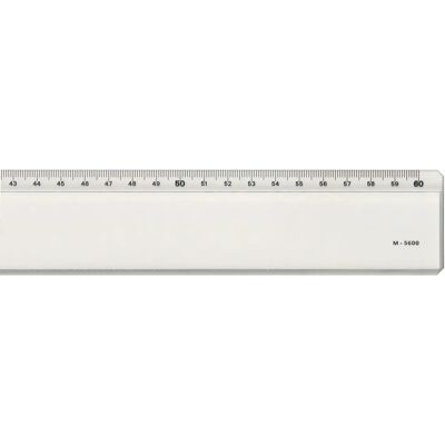 Règle transparente Minerva 60cm - Outil de mesure Règle transparente Minerva 60cm - Outil de mesure