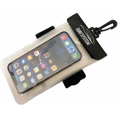 Surf System - Bolsillo Flotante Impermeable - Transparente - Jack de Audio - Bolsa Surf System - Bolsillo Flotante Impermeable - Transparente - Jack de Audio - Bolsa