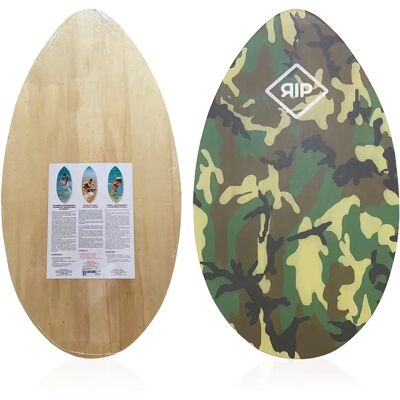 Rip Planche de Skimboard Vert 7 Pli 37" - Skimboard - Publicité Rip Planche de Skimboard Vert 7 Pli 37" - Skimboard - Publicité