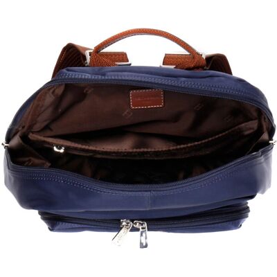 Hexagona Diversité 13 - 13 pouces - nylon - bleu marine - Backpack - Publicité Hexagona Diversité 13 - 13 pouces - nylon - bleu marine - Backpack - Publicité