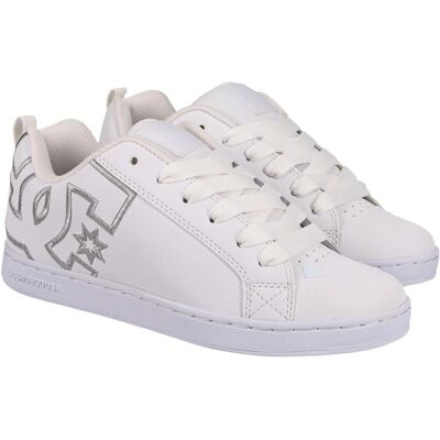 DC SHOES Court Graffik Chaussures blanches - Sneakers DC SHOES Court Graffik Chaussures blanches - Sneakers