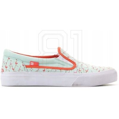 DC Shoes DC Trase Λευκό Πολύχρωμο - Sneakers DC Shoes DC Trase Λευκό Πολύχρωμο - Sneakers