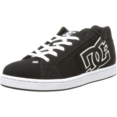 DC Shoes Homme Net En Cuir Basse Skate - Baskets - Publicité DC Shoes Homme Net En Cuir Basse Skate - Baskets - Publicité