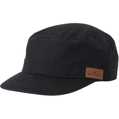 Quiksilver Renegade Military Cap black Quiksilver Renegade Military Cap black