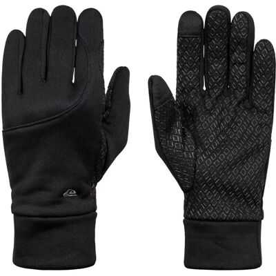 Guantes Quiksilver Toonka Ligeros de Invierno - Negro Guantes Quiksilver Toonka Ligeros de Invierno - Negro