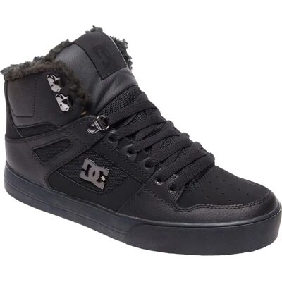 DC Shoes Zwart/Zwart Winter Sneakers - Sneakers DC Shoes Zwart/Zwart Winter Sneakers - Sneakers