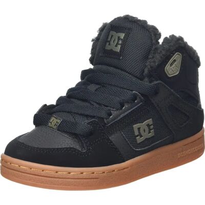 Χειμερινά μποτάκια DC Shoes - Μαύρα - Αδιάβροχο δέρμα και νάιλον Χειμερινά μποτάκια DC Shoes - Μαύρα - Αδιάβροχο δέρμα και νάιλον