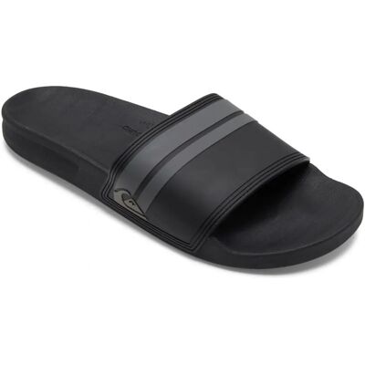 Quiksilver Rivi Slide - (AQYL100867) nero/nero/grigio xkks Quiksilver Rivi Slide - (AQYL100867) nero/nero/grigio xkks