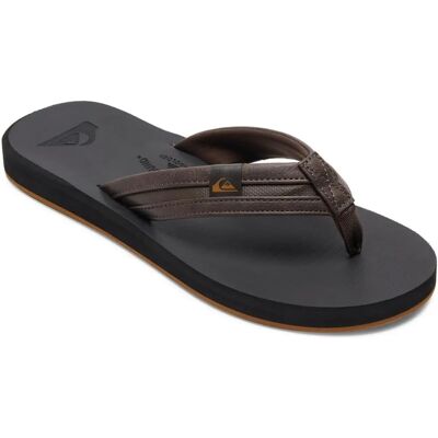 Quiksilver Carver Squish - marron/noir/marron Quiksilver Carver Squish - marron/noir/marron
