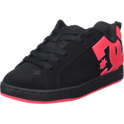 Scarpe da Skate DC Women Court Graffik - Nero/Rosa Scarpe da Skate DC Women Court Graffik - Nero/Rosa