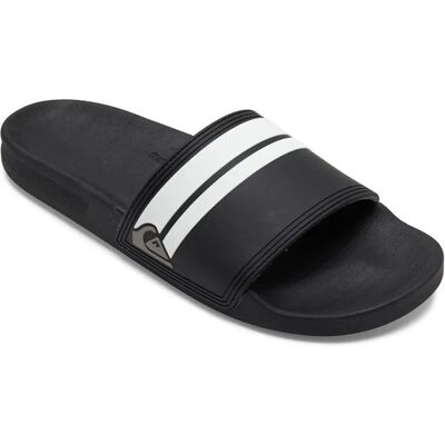 Quiksilver Rivi Slide - nero/nero/bianco Quiksilver Rivi Slide - nero/nero/bianco