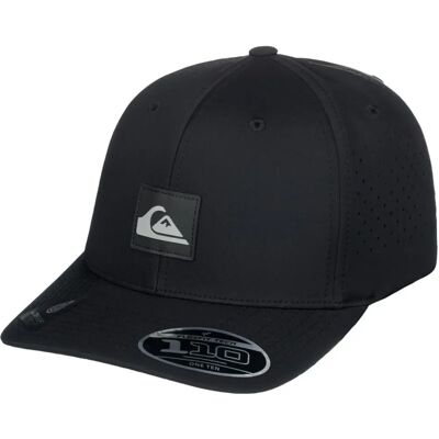 Quiksilver Adapted Cap Schwarz Quiksilver Adapted Cap Schwarz