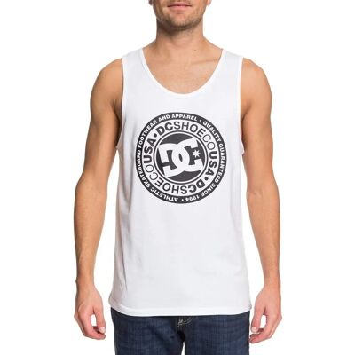 DC Shoes Circle Star ärmlös T-shirt - T-shirt DC Shoes Circle Star ärmlös T-shirt - T-shirt