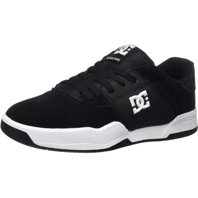 DC SHOES Central Sneakers in Pelle Bianco DC SHOES Central Sneakers in Pelle Bianco
