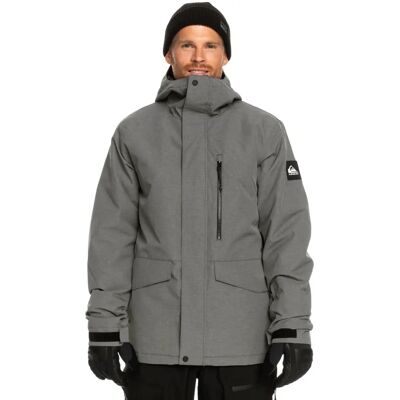 Quiksilver Mission Solid Ski/Snowjacke - Wasserdicht, Atmungsaktiv, Recycelt Quiksilver Mission Solid Ski/Snowjacke - Wasserdicht, Atmungsaktiv, Recycelt