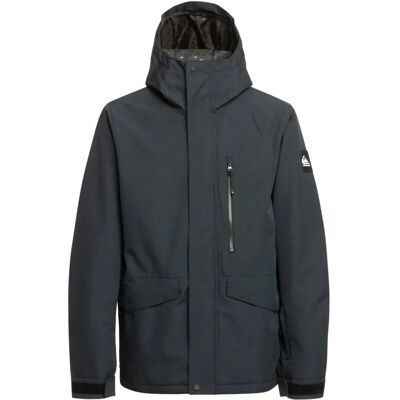 Veste de Ski/Neige Quiksilver Mission Solid - Imperméable 10K, Matériau Recyclé Veste de Ski/Neige Quiksilver Mission Solid - Imperméable 10K, Matériau Recyclé