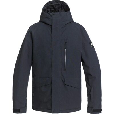 Veste de Ski/Neige Quiksilver Mission Solid - Veste de Snowboard Veste de Ski/Neige Quiksilver Mission Solid - Veste de Snowboard