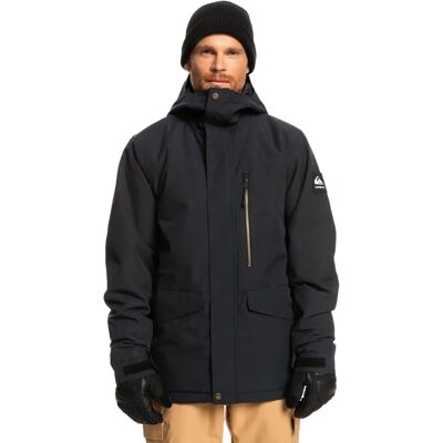 Geacă de Ski/Ninge Quiksilver Mission Solid - Impermeabilă, Izolată, Reciclata Geacă de Ski/Ninge Quiksilver Mission Solid - Impermeabilă, Izolată, Reciclata